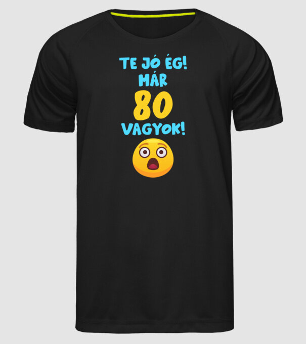  minta fekete pólón