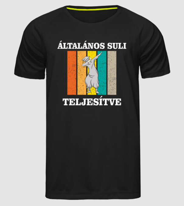  minta fekete pólón