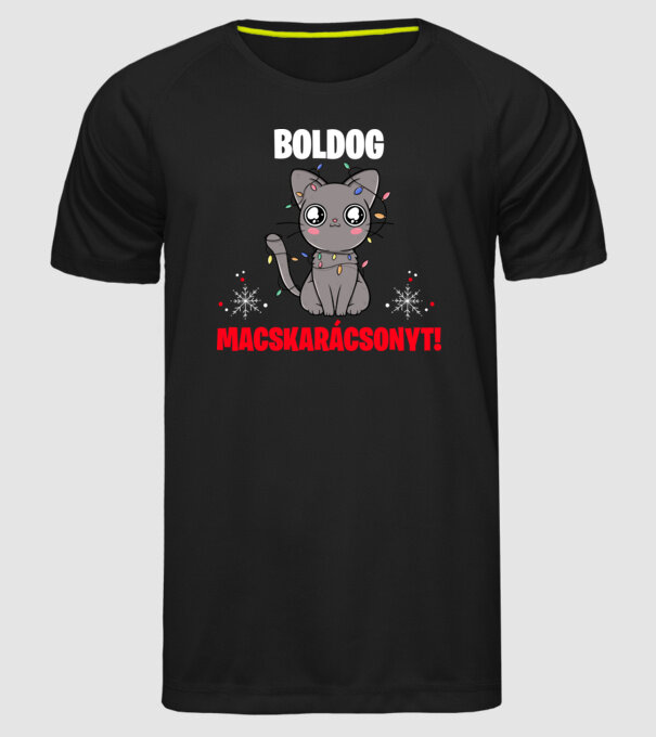  minta fekete pólón