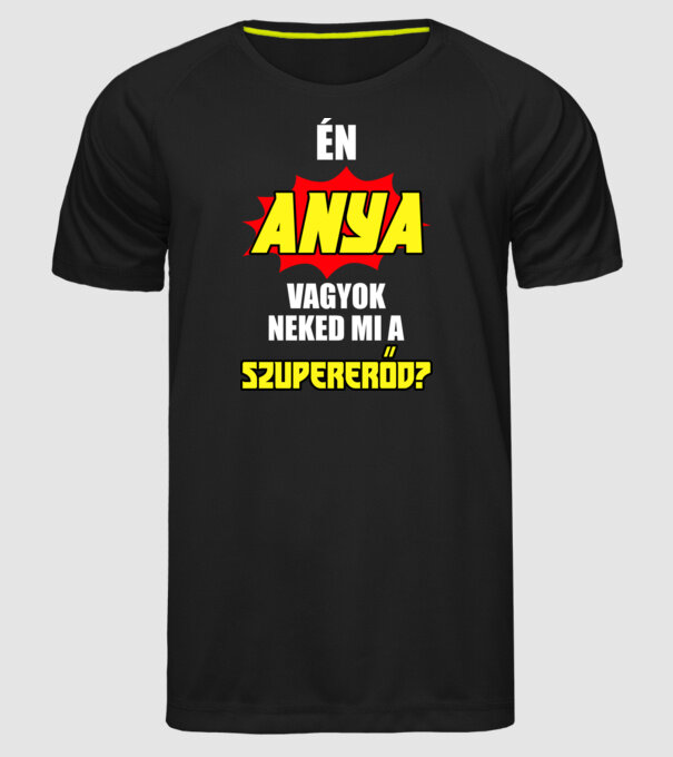  minta fekete pólón
