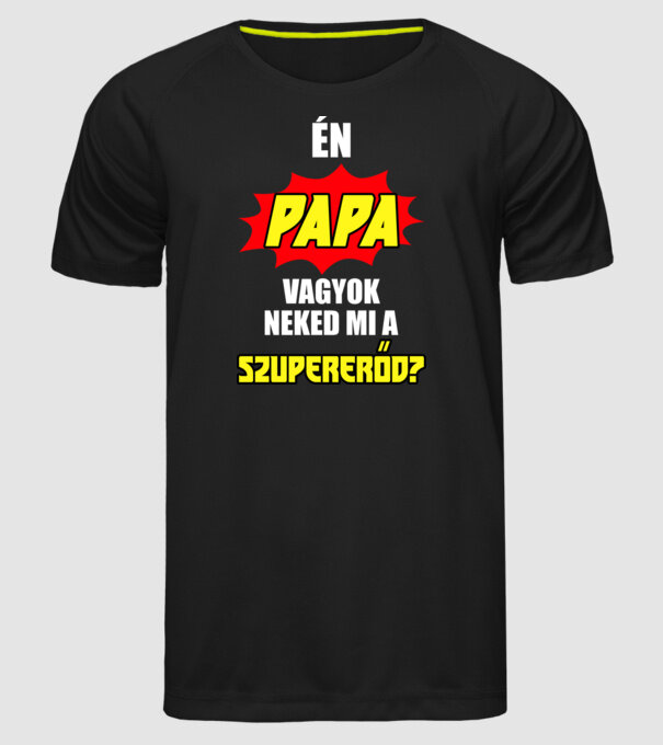  minta fekete pólón