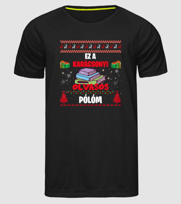  minta fekete pólón