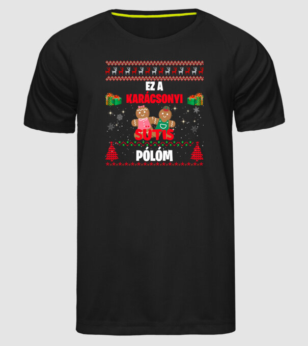  minta fekete pólón