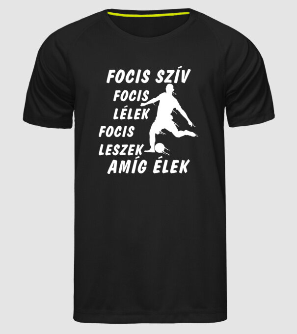  minta fekete pólón
