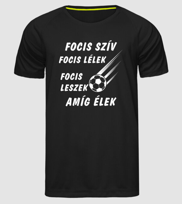  minta fekete pólón