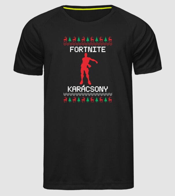  minta fekete pólón