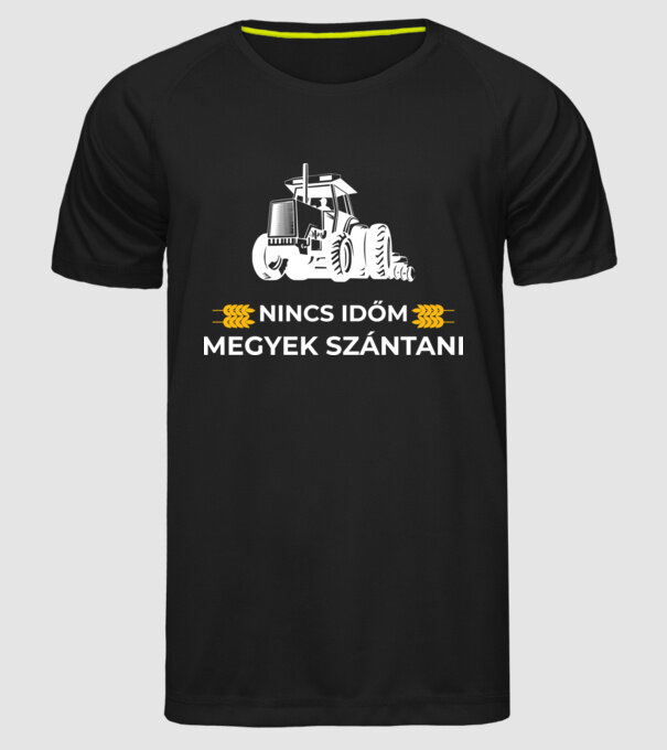 minta fekete pólón