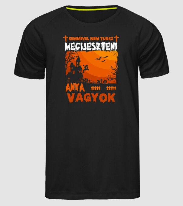  minta fekete pólón