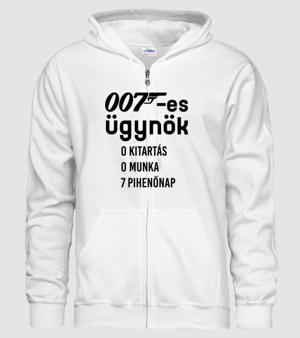  minta fehér pólón