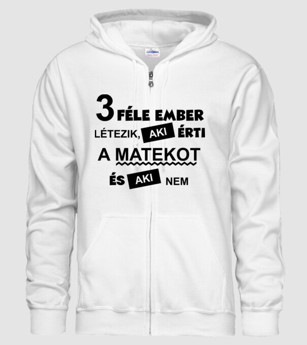  minta fehér pólón