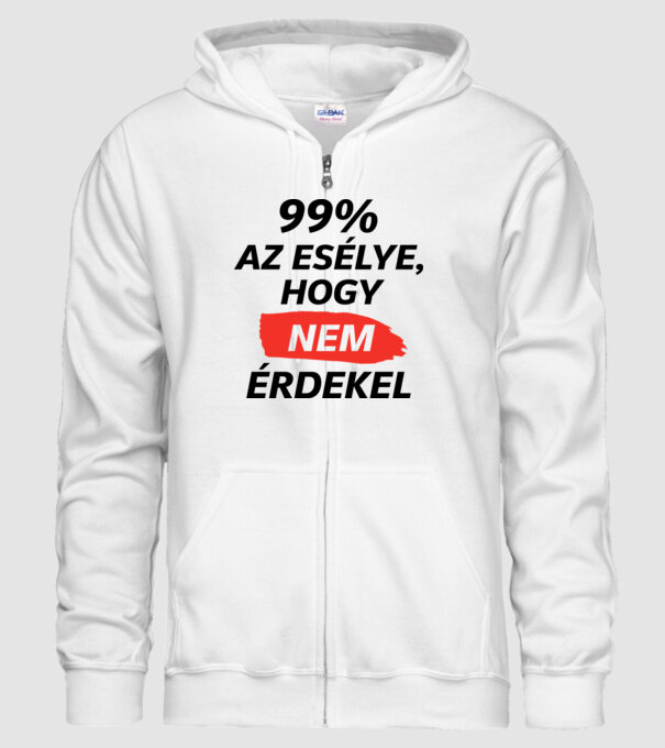  minta fehér pólón