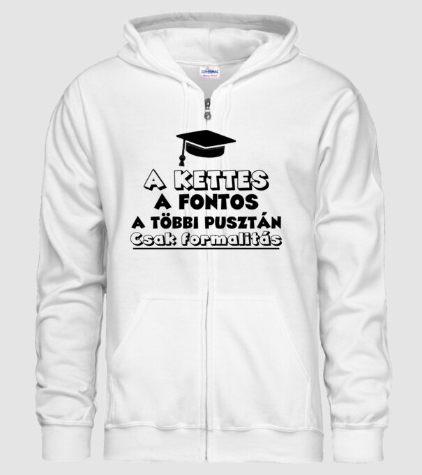  minta fehér pólón