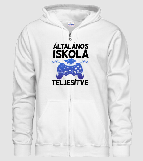  minta fehér pólón