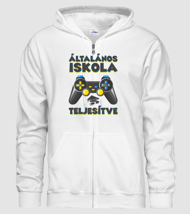 minta fehér pólón