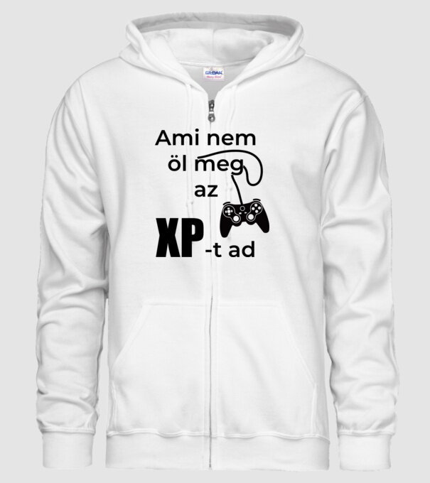  minta fehér pólón
