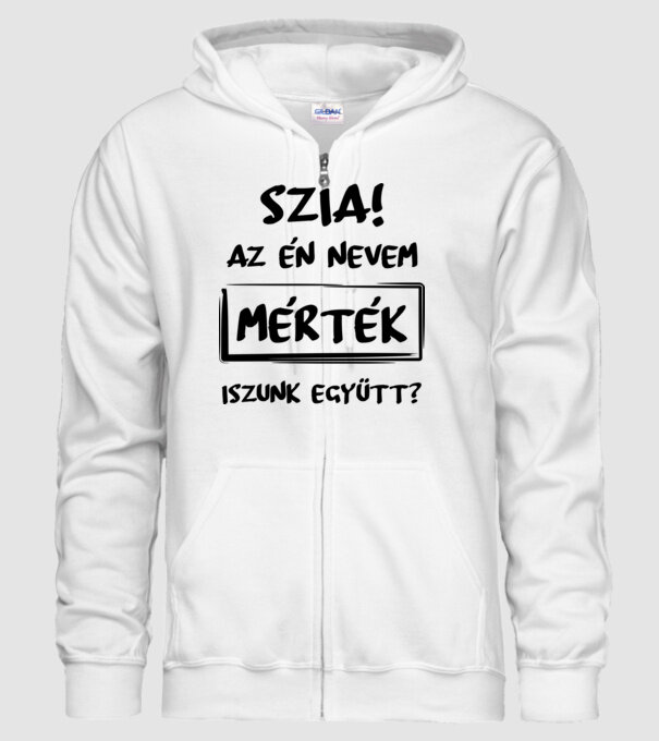  minta fehér pólón
