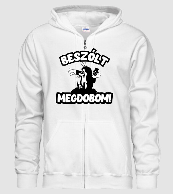  minta fehér pólón
