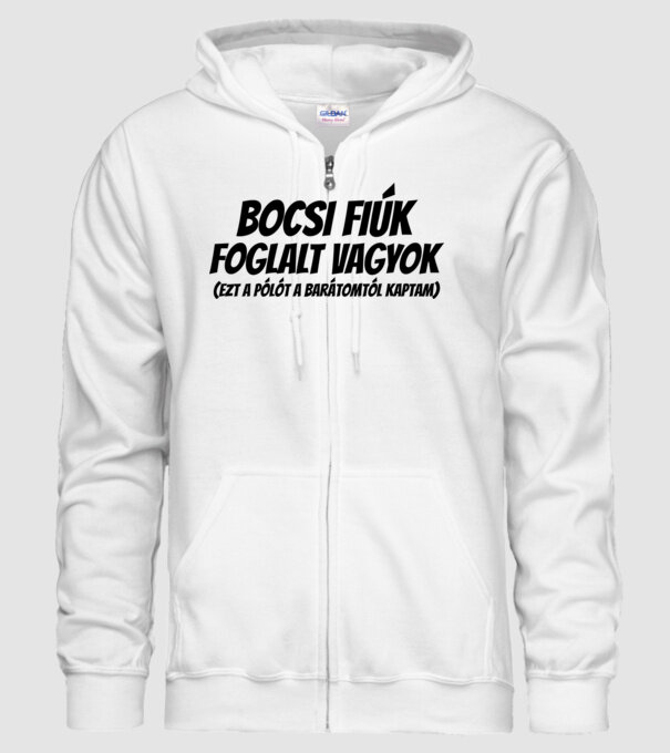  minta fehér pólón