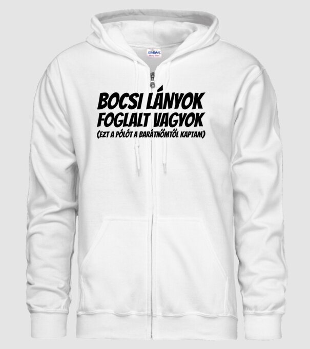  minta fehér pólón