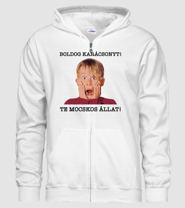  minta fehér pólón