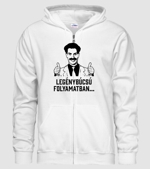  minta fehér pólón