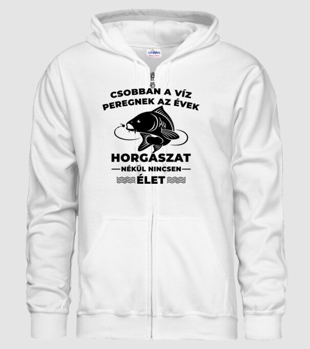  minta fehér pólón