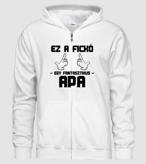  minta fehér pólón