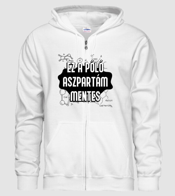  minta fehér pólón
