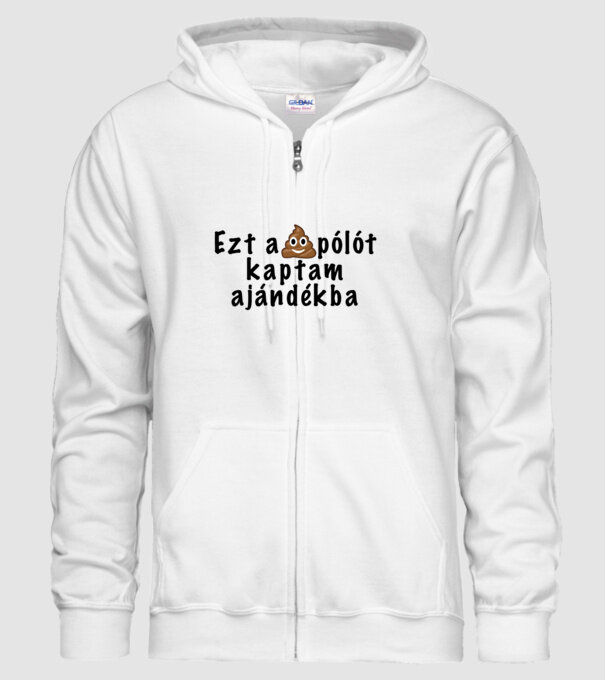  minta fehér pólón