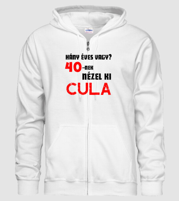 minta fehér pólón