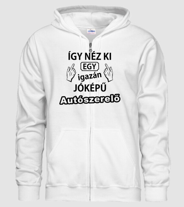 minta fehér pólón