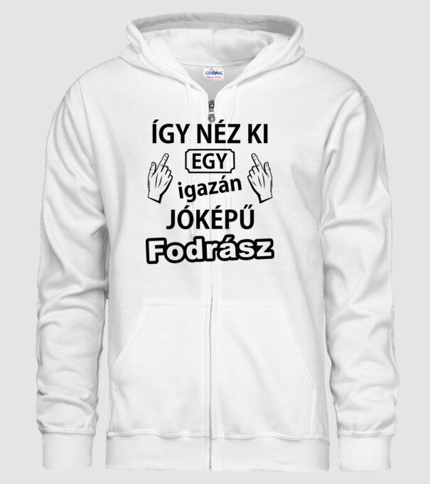  minta fehér pólón