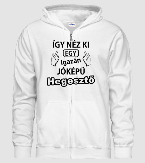  minta fehér pólón