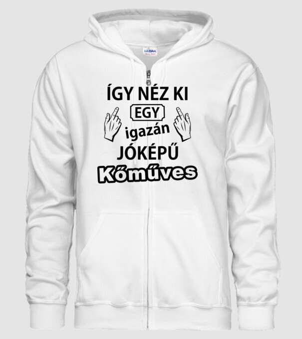  minta fehér pólón