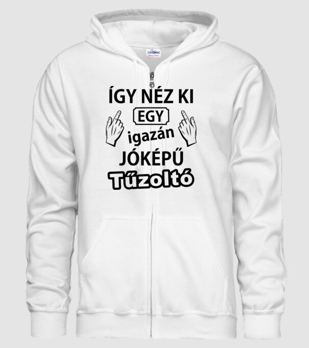  minta fehér pólón
