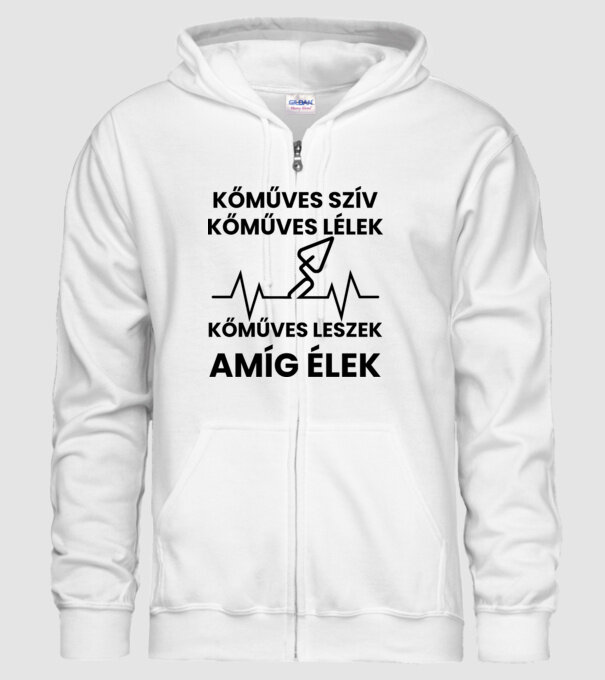  minta fehér pólón