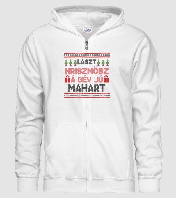  minta fehér pólón