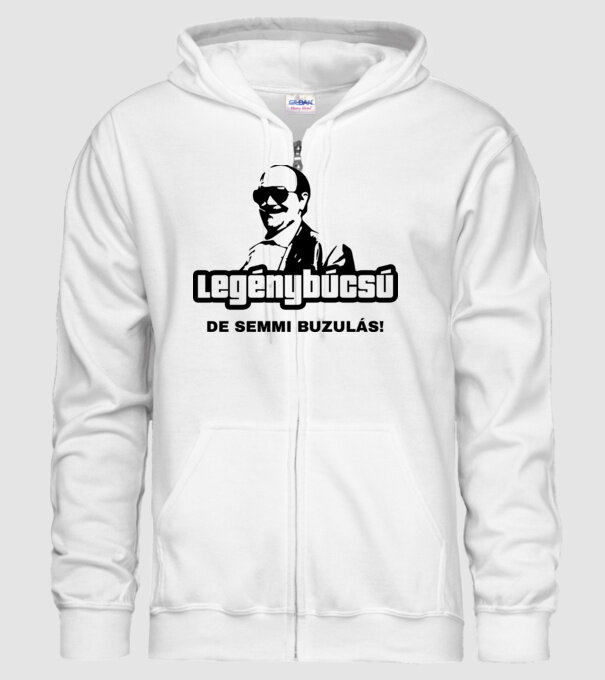  minta fehér pólón