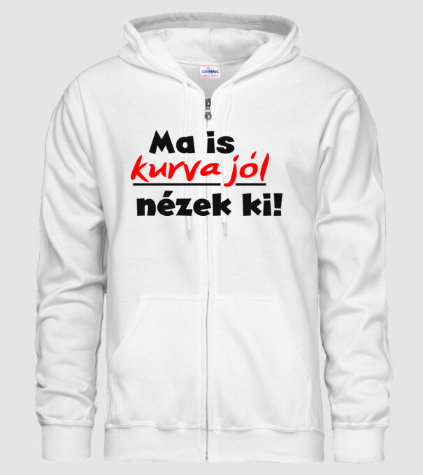  minta fehér pólón