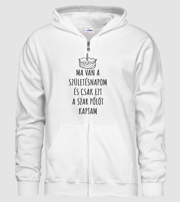 minta fehér pólón