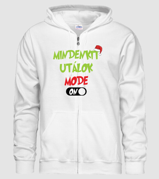  minta fehér pólón