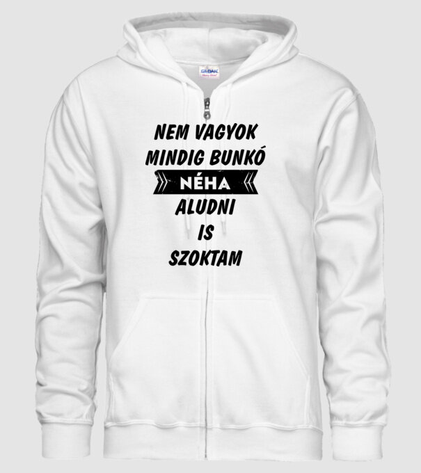  minta fehér pólón