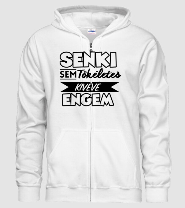  minta fehér pólón