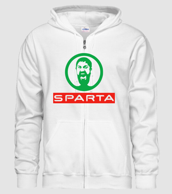  minta fehér pólón
