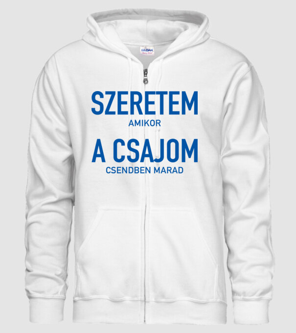  minta fehér pólón