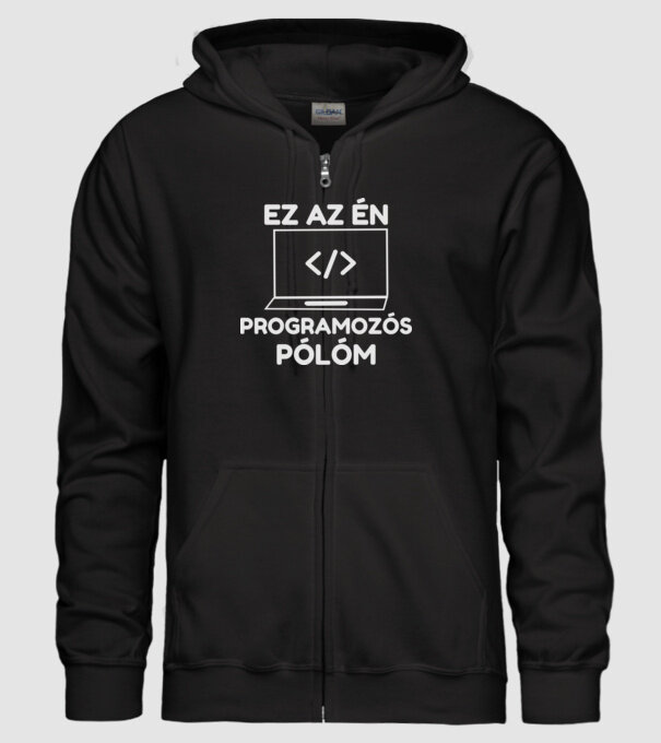  minta fekete pólón