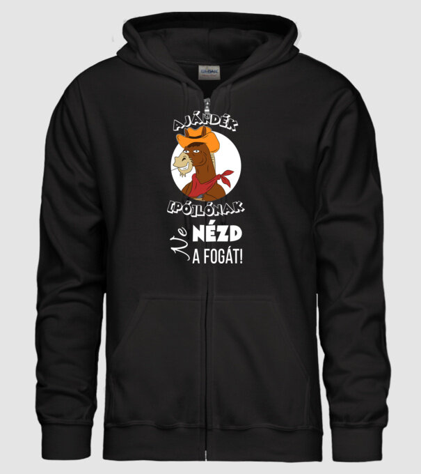  minta fekete pólón