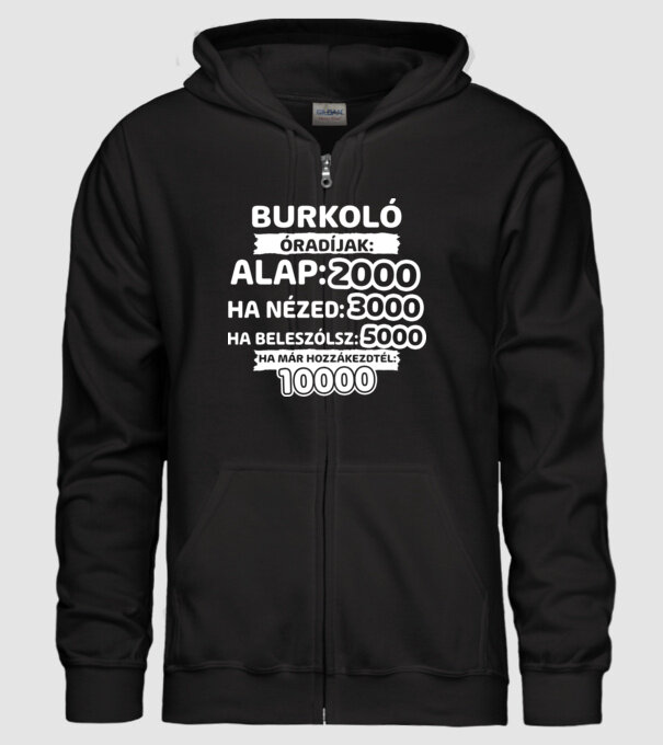  minta fekete pólón