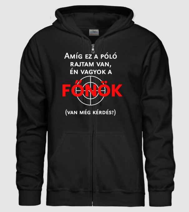  minta fekete pólón