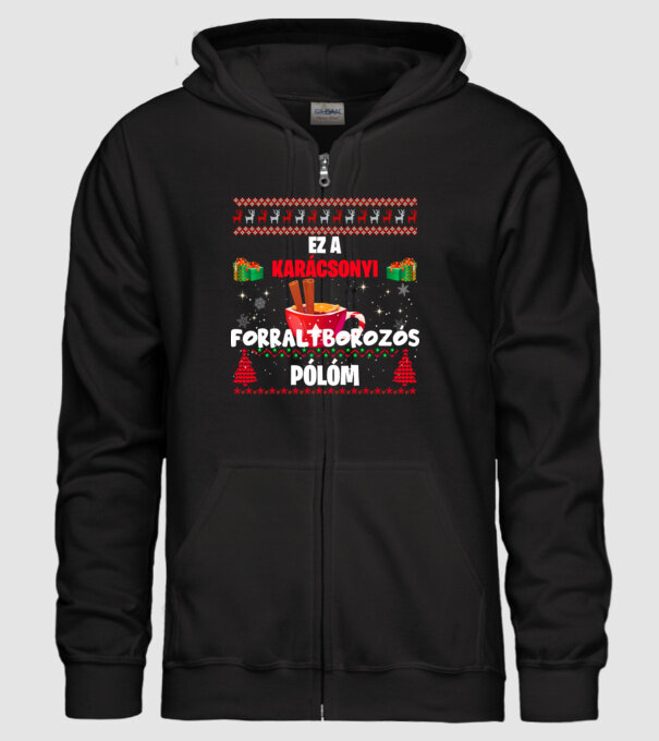  minta fekete pólón